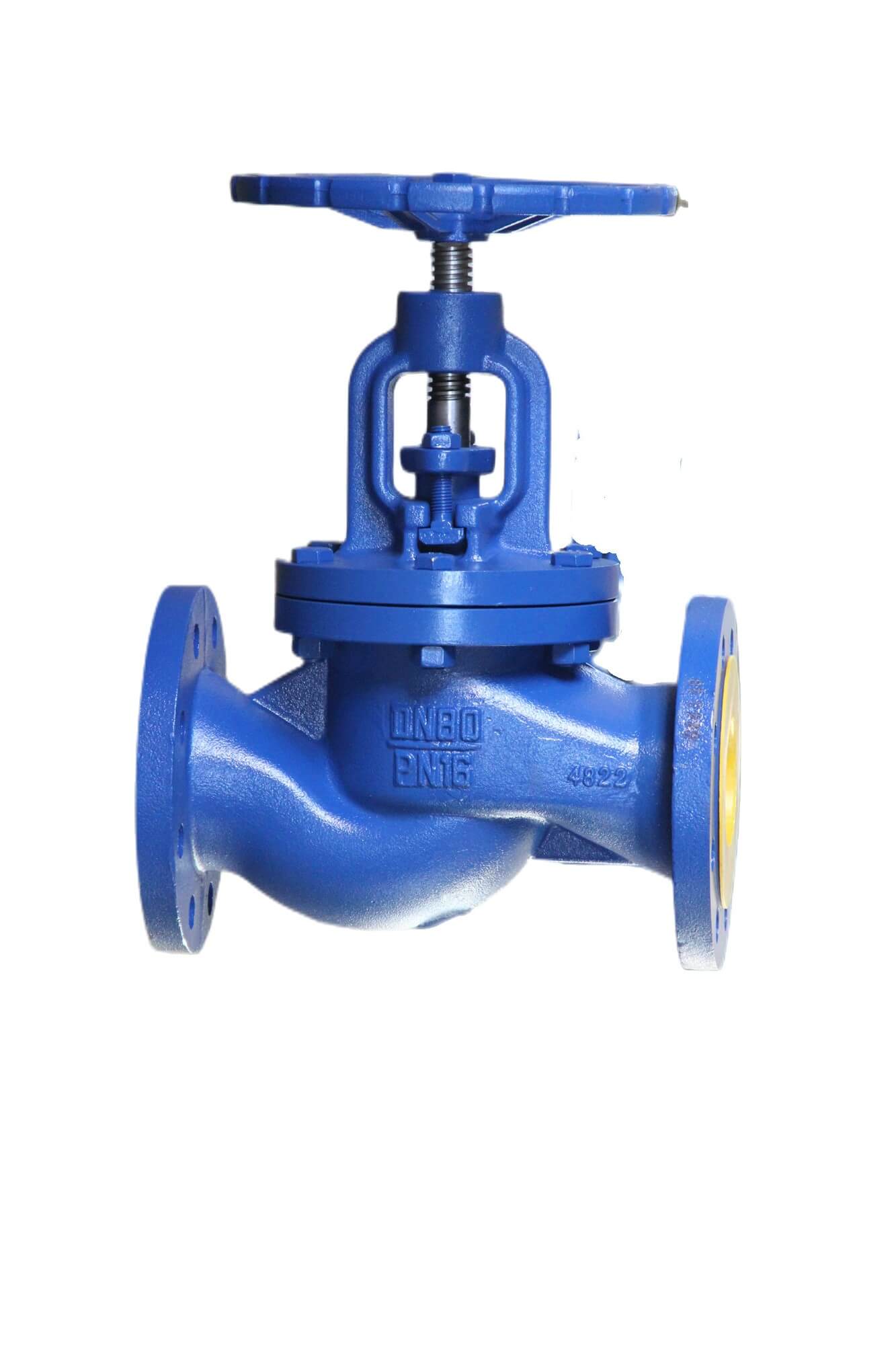 DIN 3202 F1 Globe Valve DIN Standard CI/DI Materials Buy DIN 3202